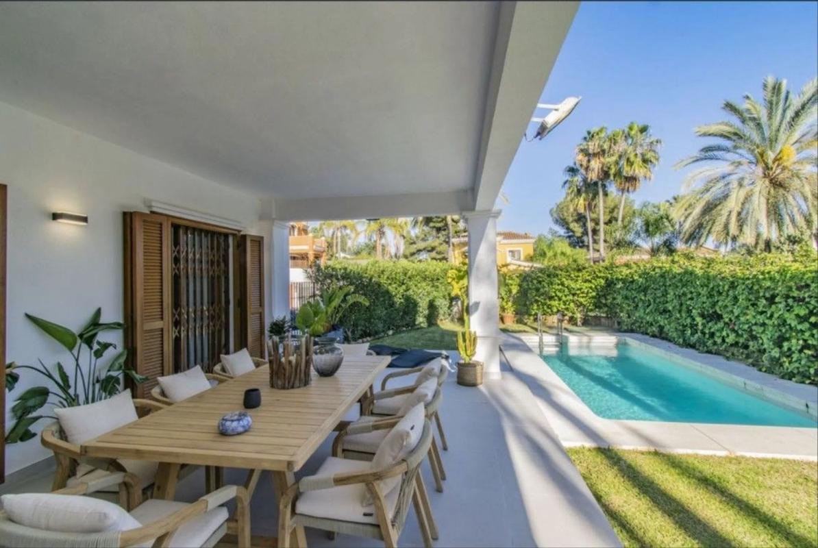 Venta de chalet independiente en Barrio La Merced, Marbella
 photo 5