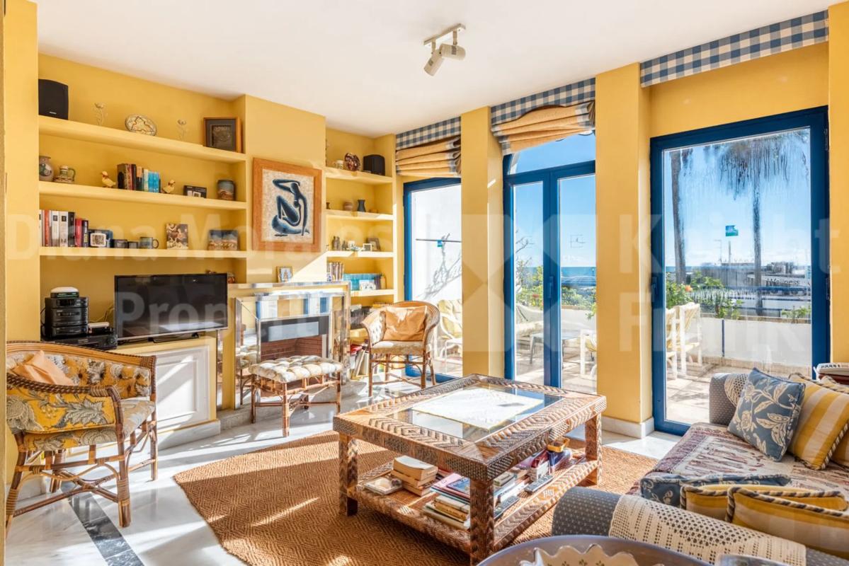 Sale of apartment in Barrio Playa de la Fontanilla, Marbella
 photo 3