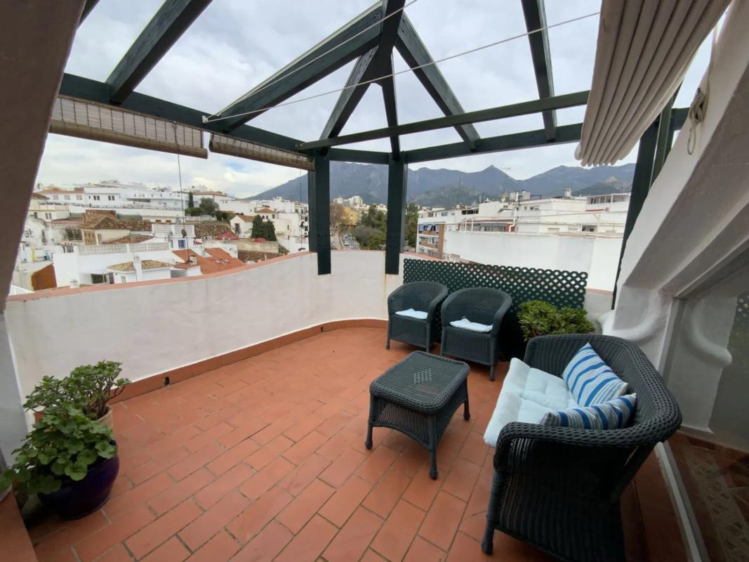 Sprzedaż poddasza w Calle Málaga, Marbella photo 1