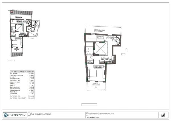 Дуплекс на продажу в Calle Gloria, 5, Марбелла photo 4
