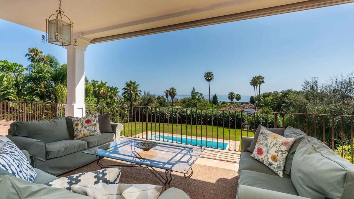 Venta de chalet independiente en Barrio La Merced, Marbella
 photo 3