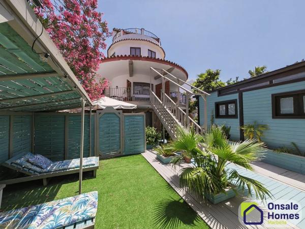 Chalet independiente en venta en Calle Calvario, 15, Marbella
 photo 1