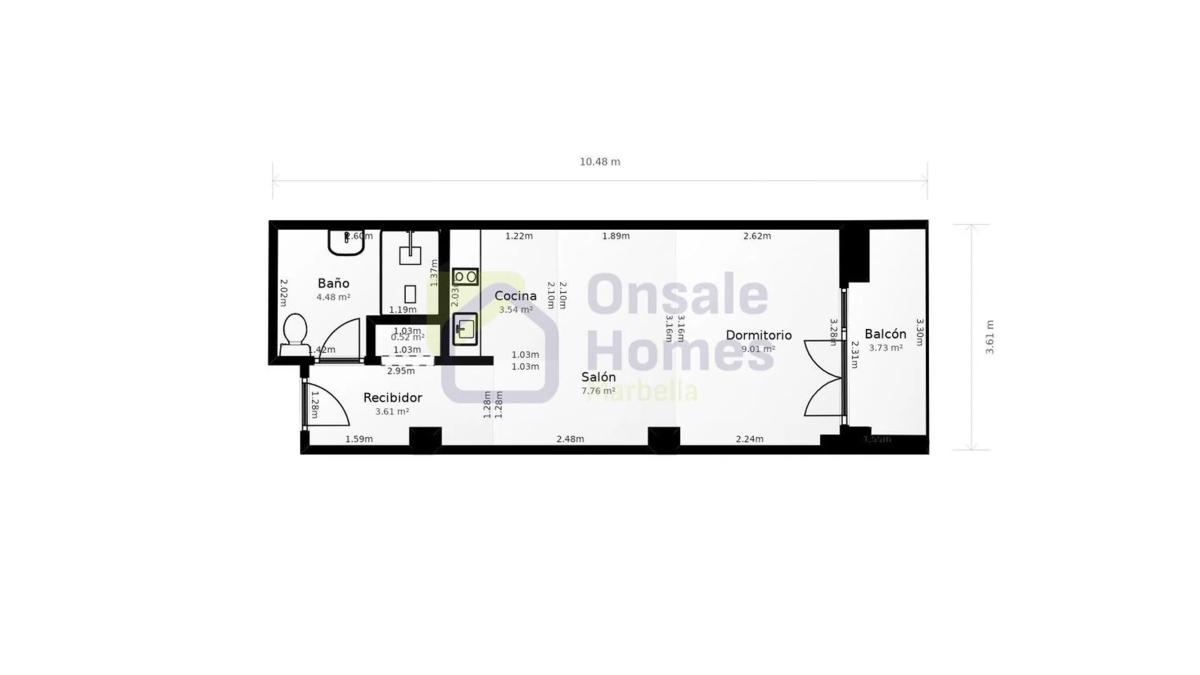 Продажа квартиры на Calle Juan Ruiz Muñoz, 2, Марбелла
 photo 4