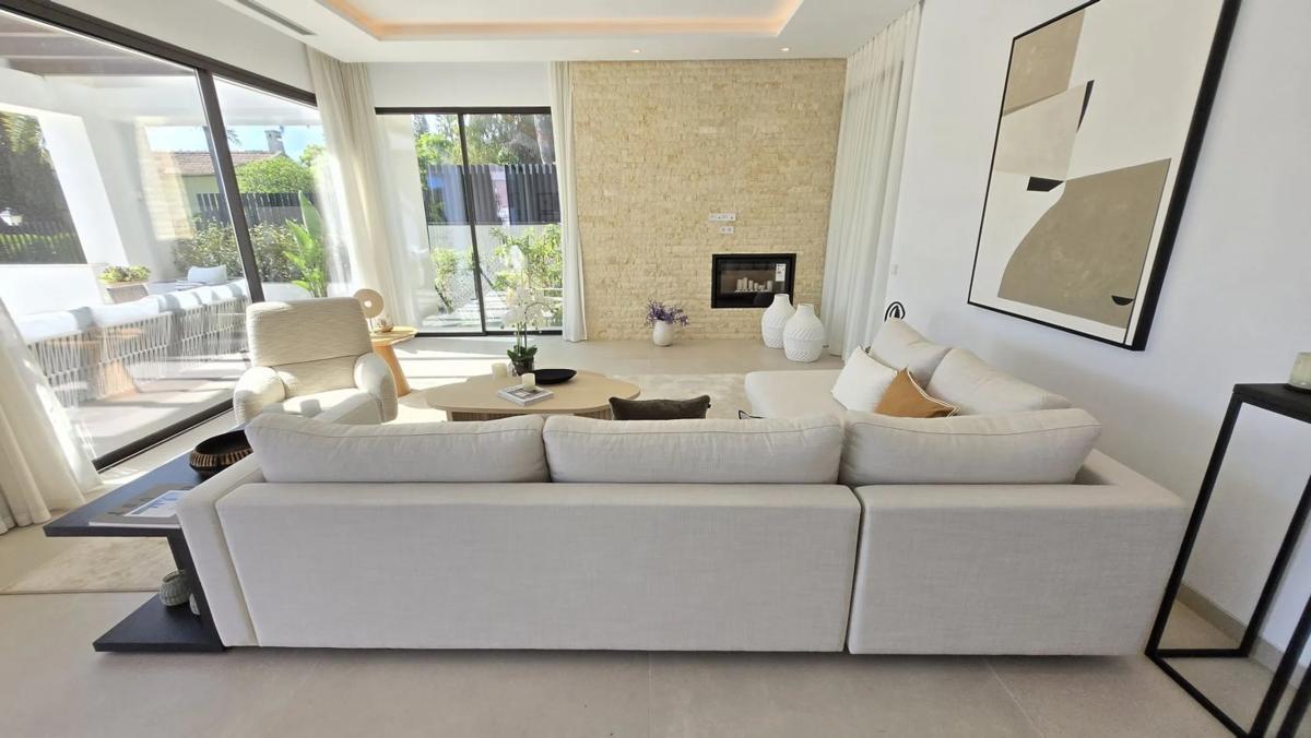 Venta de chalet independiente en Barrio La Merced, Marbella
 photo 4