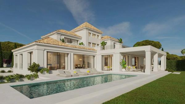 Chalet independiente en venta en Barrio Casco Antiguo, Marbella
 photo 1