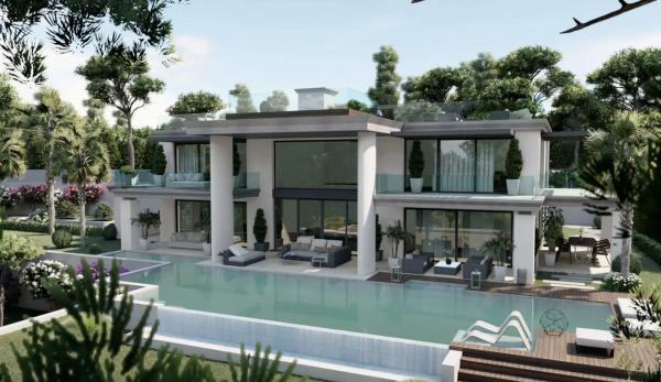 Chalet independiente en venta en Barrio Sierra Blanca, Marbella
photo 1