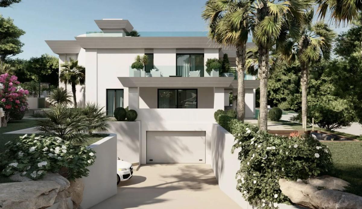 Sprzedaż niezależnego domku jednorodzinnego w  Barrio Sierra Blanca, Marbella photo 2