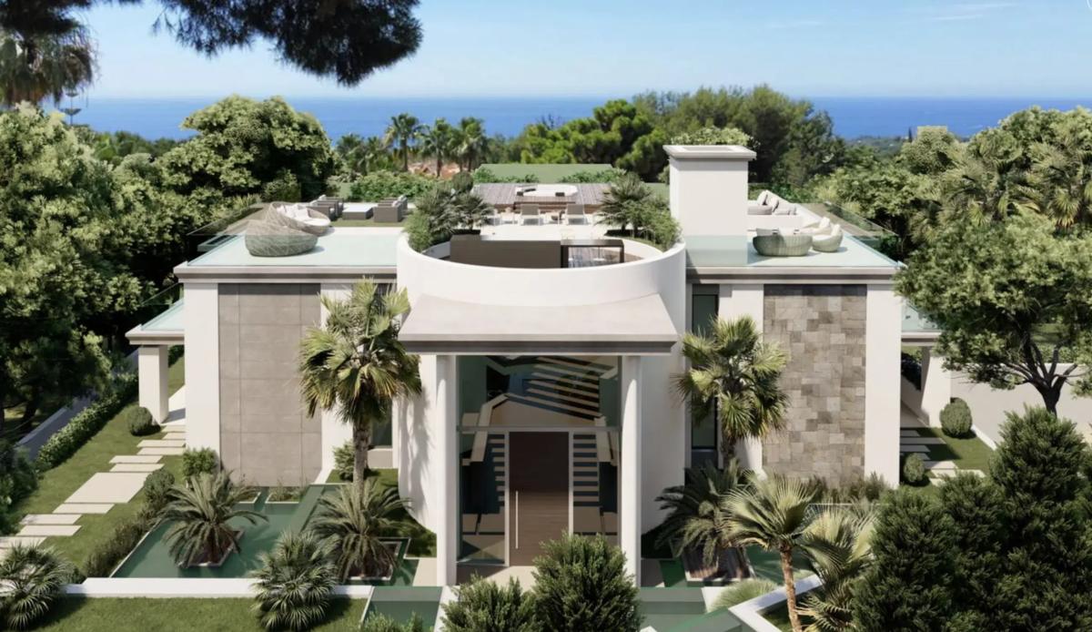 Sprzedaż niezależnego domku jednorodzinnego w  Barrio Sierra Blanca, Marbella photo 3