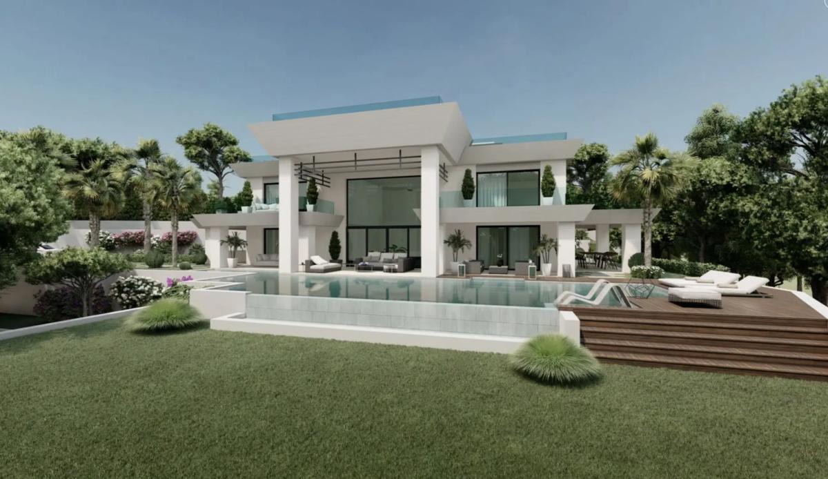 Sprzedaż niezależnego domku jednorodzinnego w  Barrio Sierra Blanca, Marbella photo 4