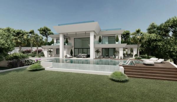 Chalet independiente en venta en Barrio Sierra Blanca, Marbella
 photo 4