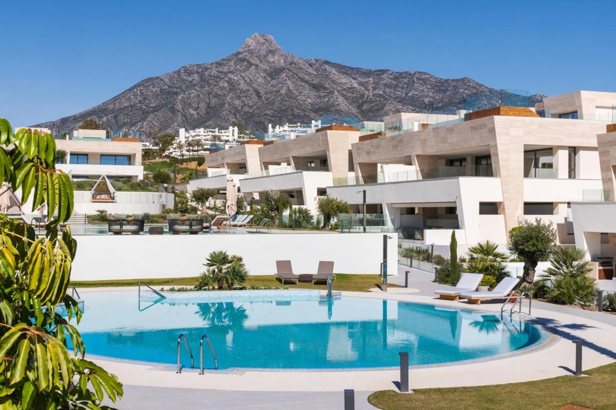 Venta de piso en Barrio Puente Romano, Marbella
photo 1