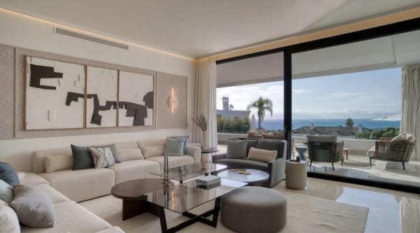 Duplex for sale on Barrio Sierra Blanca, Marbella photo 1