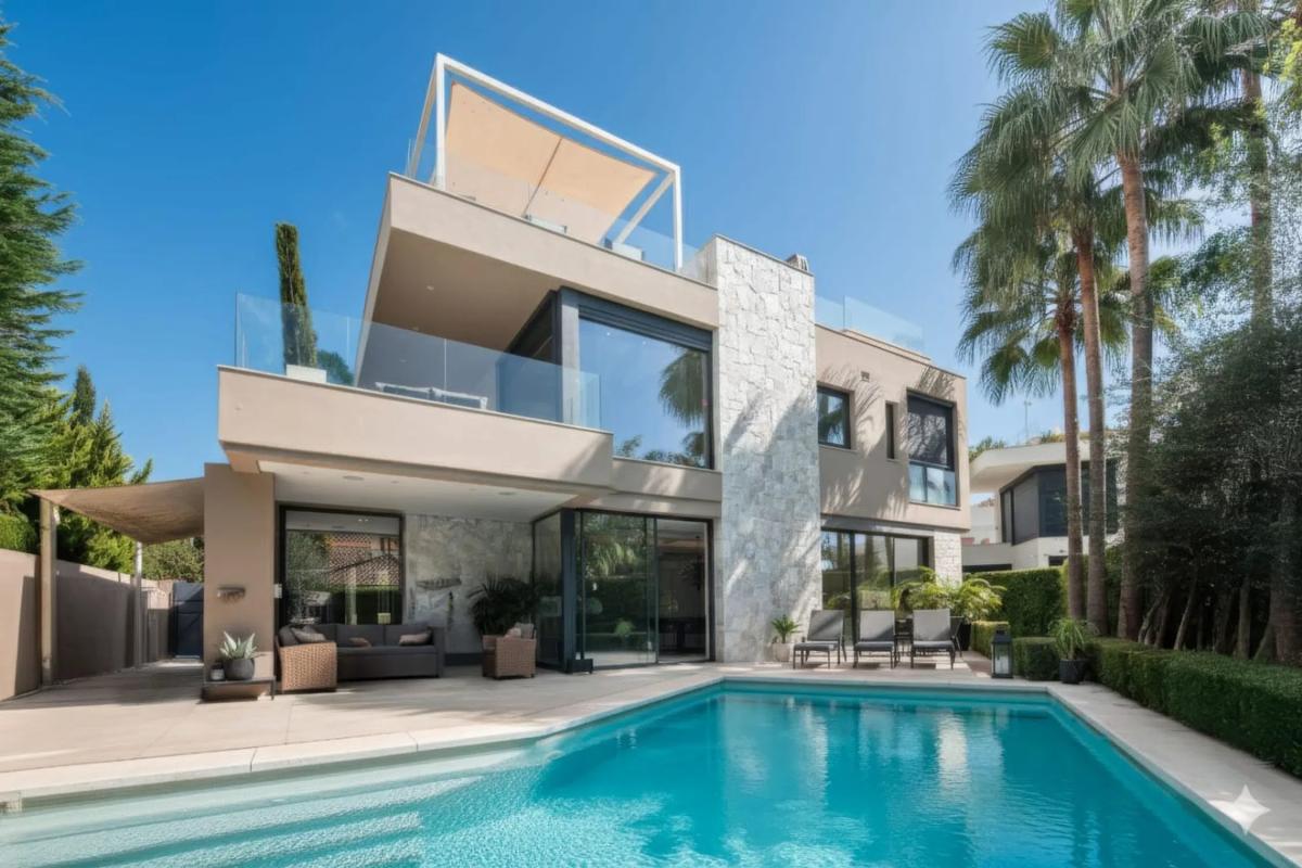 Sprzedaż niezależnego domku jednorodzinnego w Barrio La Carolina-Guadalpín, Marbella photo 1