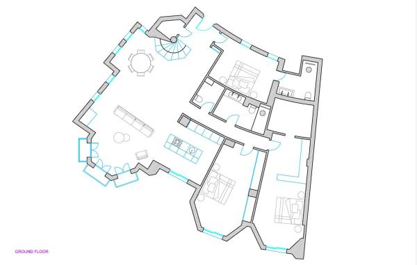 Penthouse for sale at Barrio Nagüeles, Marbella thumbnail 2
