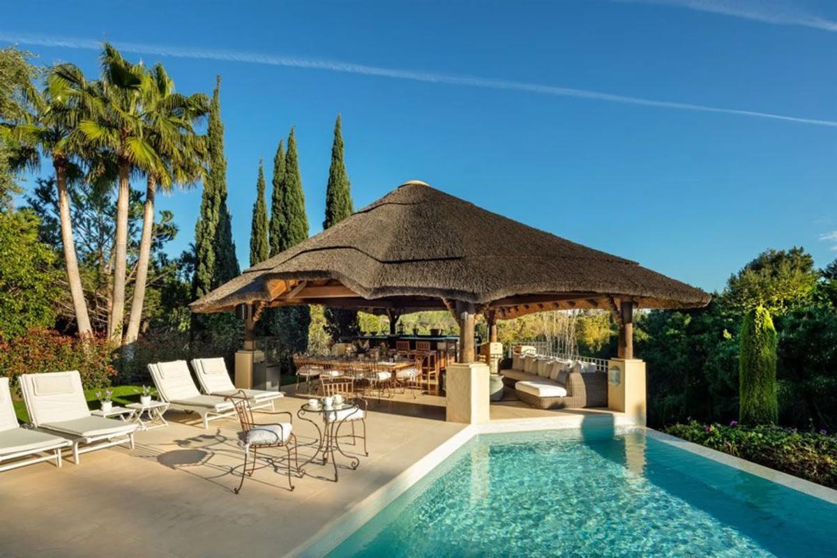 Sale of independent chalet in Barrio Lomas de Marbella Club, Marbella
 photo 5