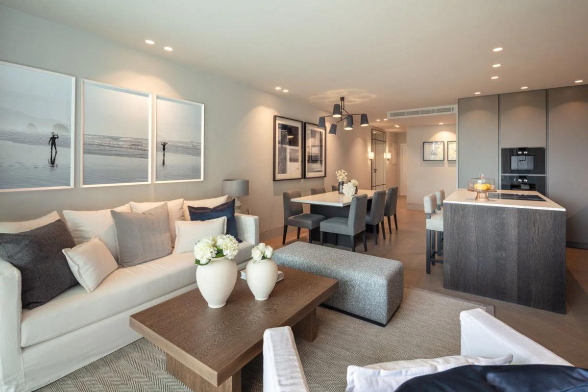 Sale of apartment in Barrio Puente Romano, Marbella
photo 4