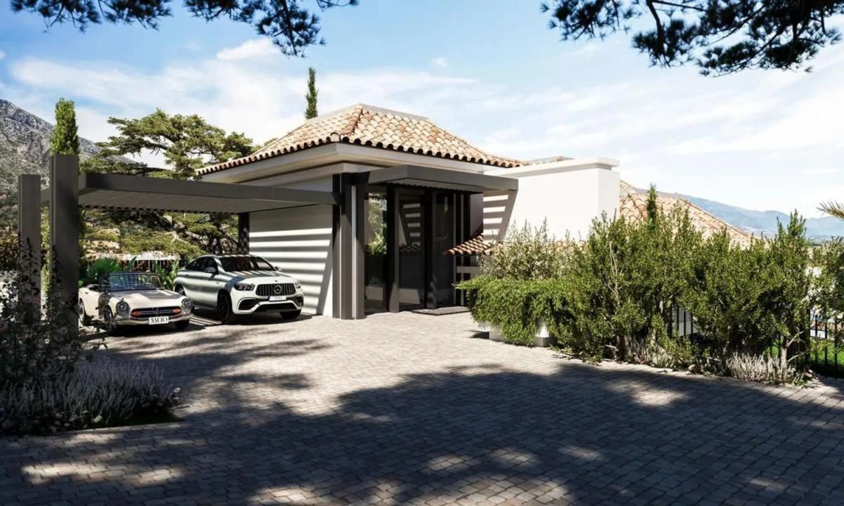 Продажа отдельного шале в  Barrio La Carolina-Guadalpín, Марбелла photo 3