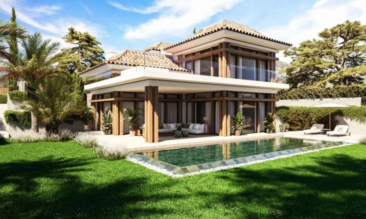 Sprzedaż niezależnego domku jednorodzinnego w Bulevar Ashmawi, Marbella photo 1