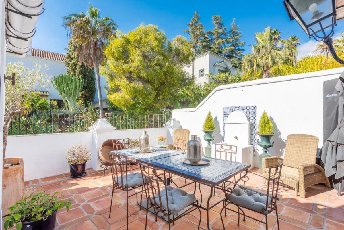 Venta de chalet adosado en Barrio Lomas de Marbella Club , Marbella photo 5