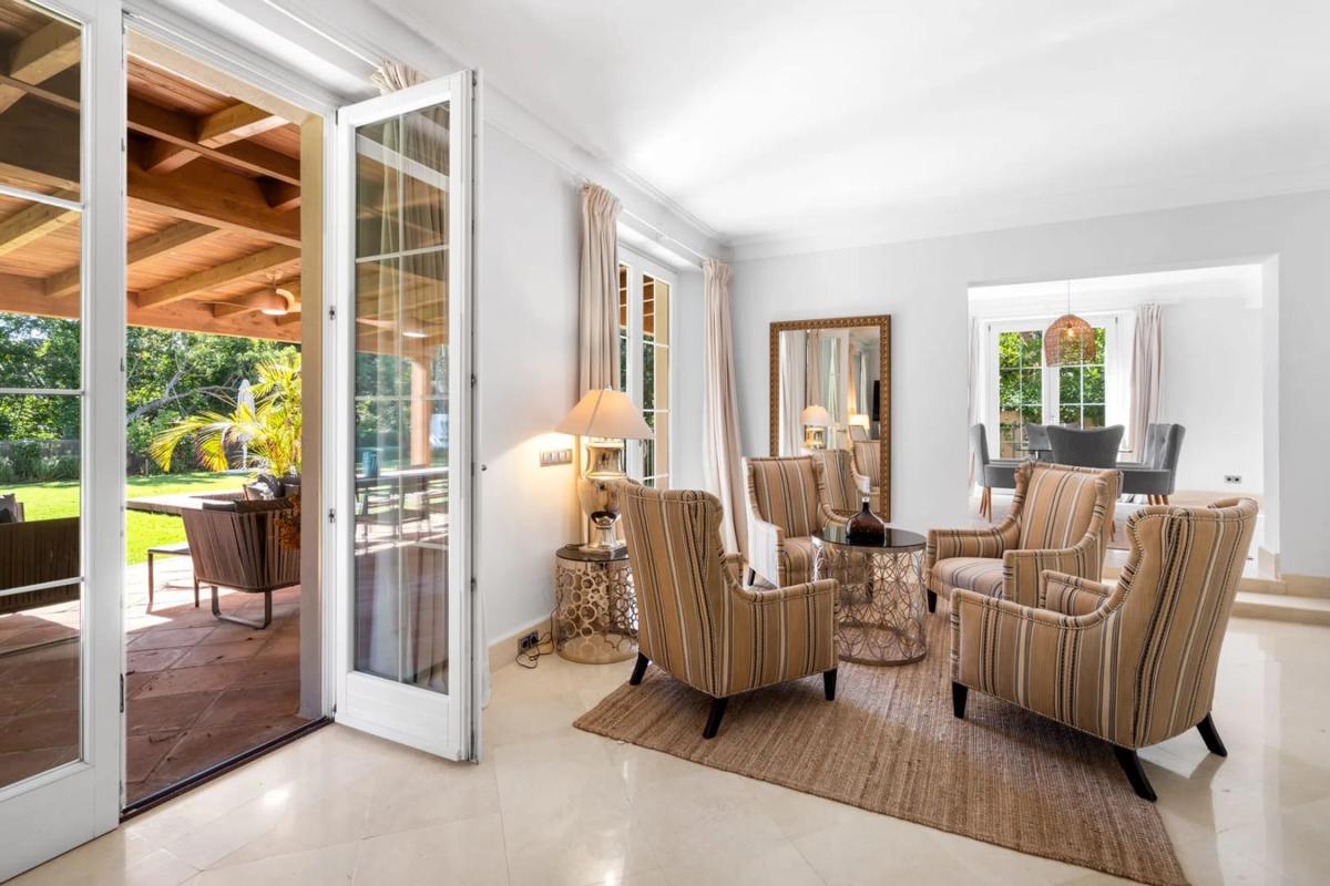 Venta de chalet independiente en Urbanización Cortijo de Nagüeles, Marbella
photo 5