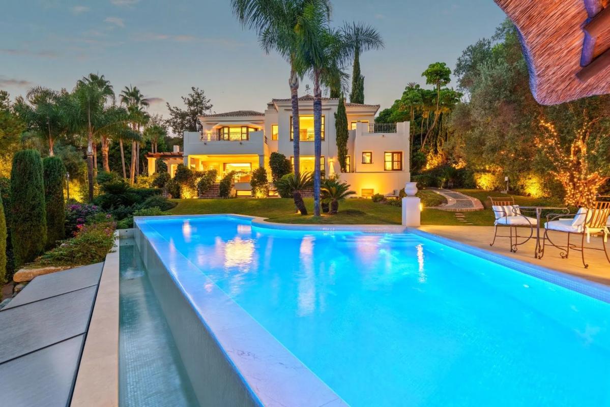 Venta de chalet independiente en Urbanización Lomas de Marbella Club, Marbella
photo 4