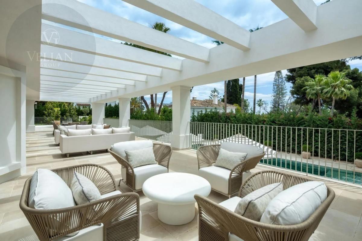 Sprzedaż niezależnego domku jednorodzinnego w Golden Mile, Marbella photo 2