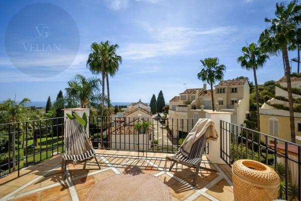 Dom szeregowy na sprzedaż w Golden Mile , Marbella photo 1