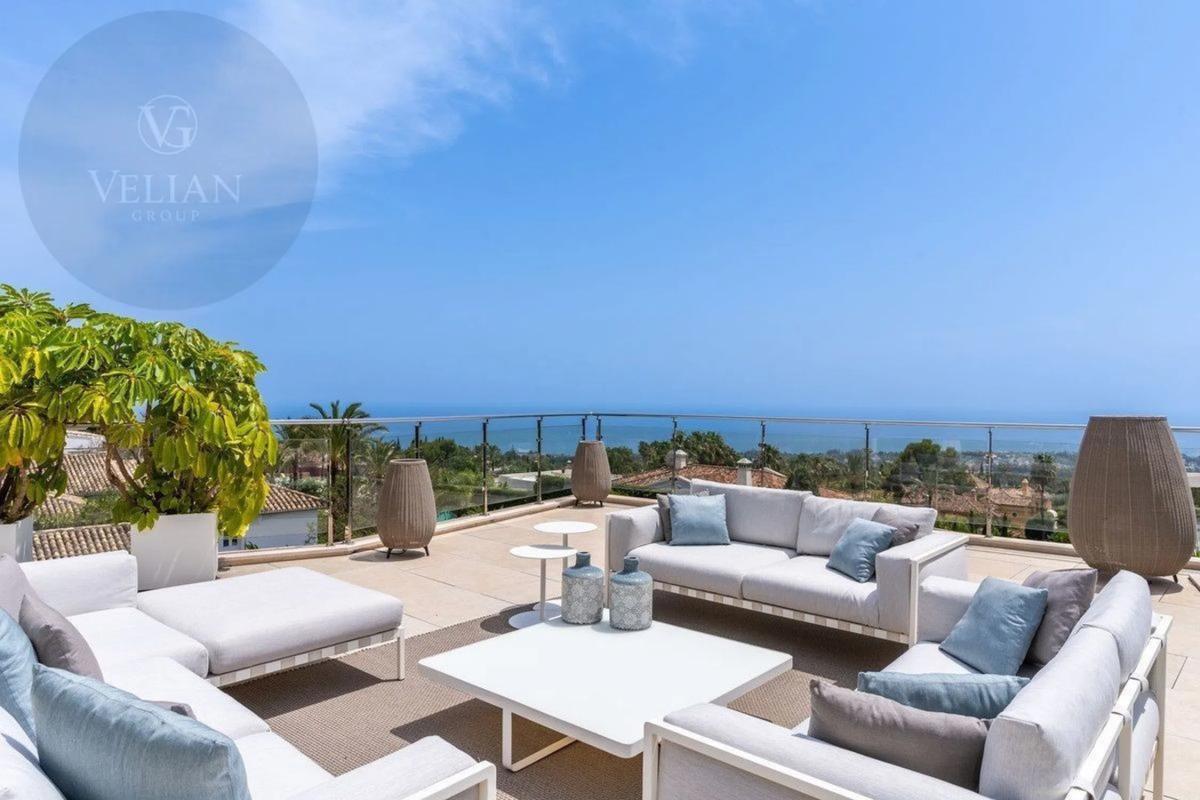 Sprzedaż niezależnego domku jednorodzinnego w Barrio Sierra Blanca, Marbella photo 4
