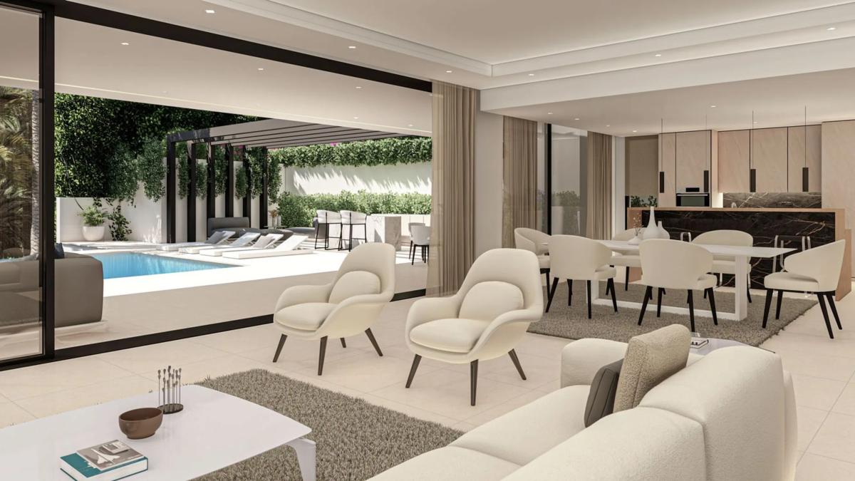 Venta de chalet independiente en Barrio Puente Romano, Marbella
 photo 4
