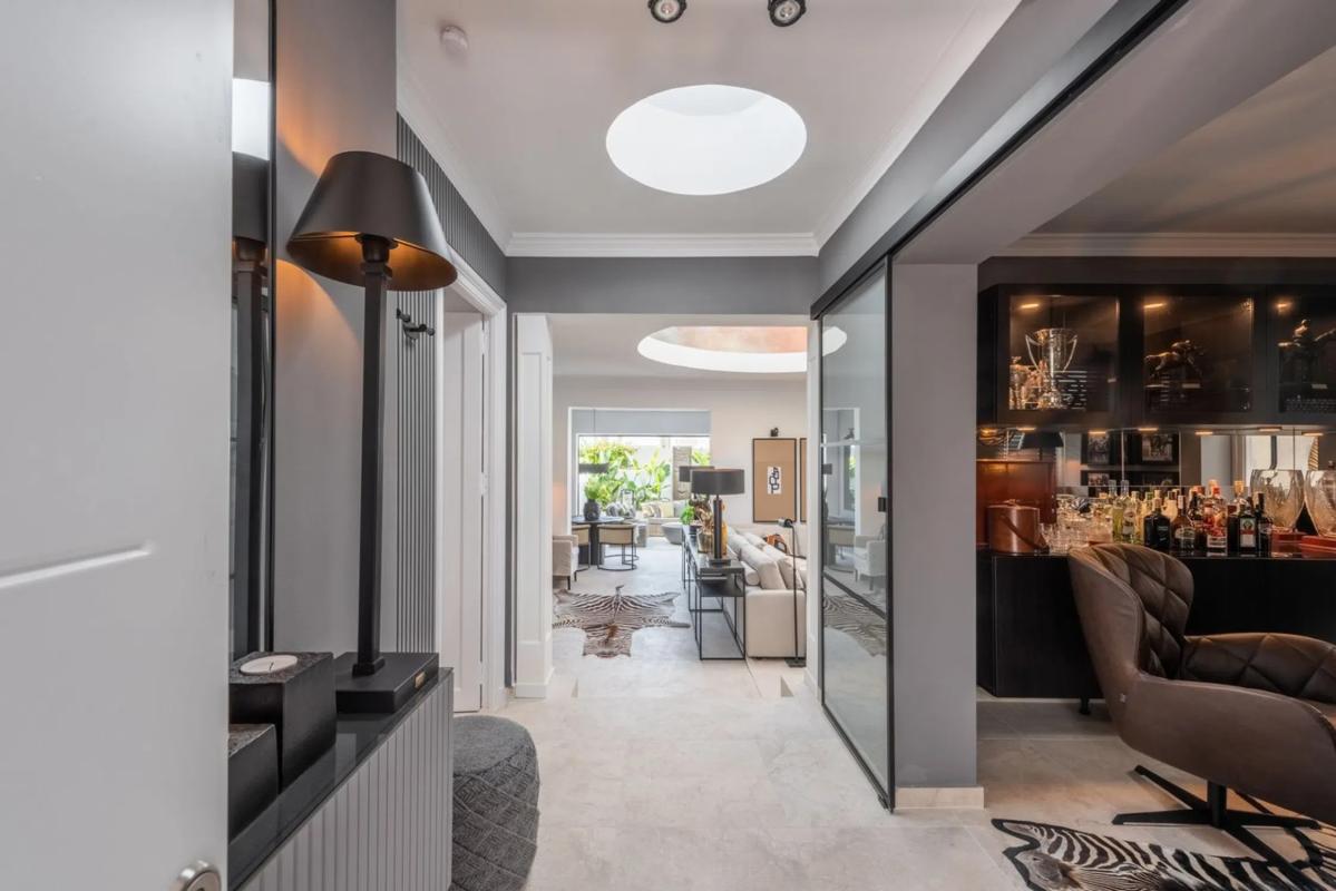 Venta de chalet adosado en  Barrio Las Lomas de Río Verde , Marbella photo 5