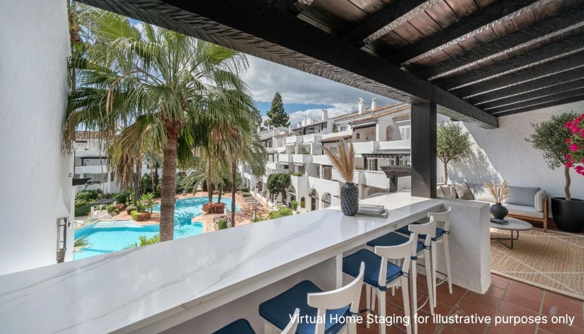 Продажа пентхауса на Conjunto Jardín Andaluz, Марбелла photo 5