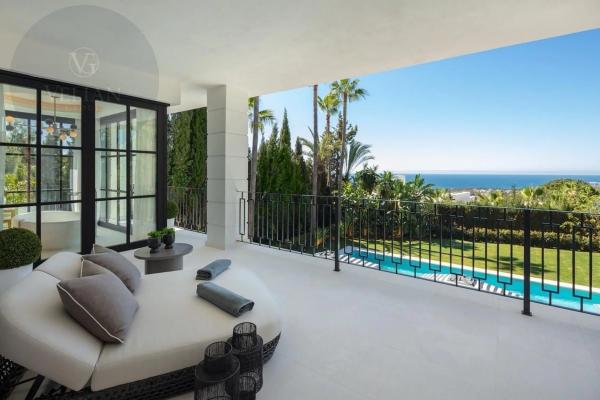 Chalet independiente en venta en Sierra Blanca, Marbella
 photo 1