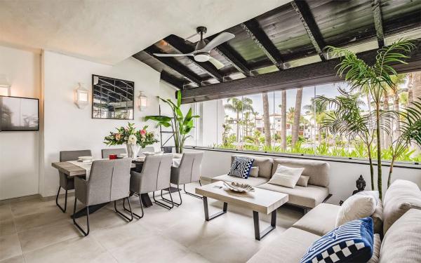 Apartment for sale in  Barrio Puente Romano, Marbella photo 1