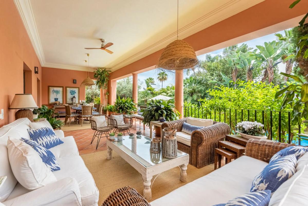 Продажа отдельного шале в  Barrio Lomas de Marbella Club, Марбелла photo 4