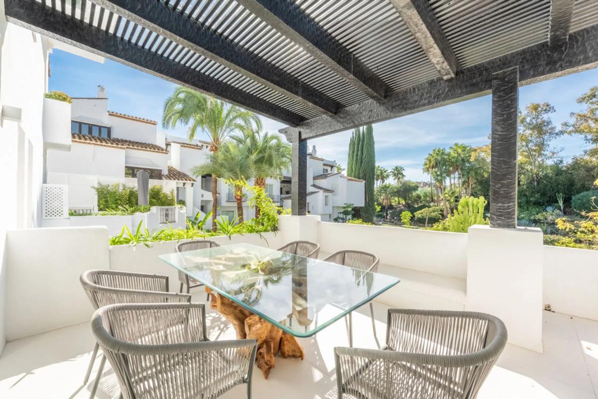 Sale of apartment in Barrio Puente Romano, Marbella
photo 1