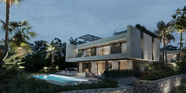 Chalet wolnostojący na sprzedaż w  Barrio Nagüeles, Marbella photo 1