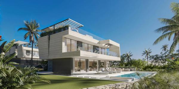 Chalet independiente en venta en Calle Lomas del Virrey, 11, Marbella
 photo 2