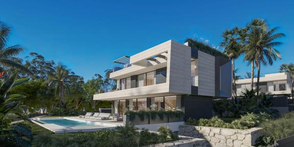 Chalet wolnostojący na sprzedaż w  Barrio Nagüeles, Marbella photo 3