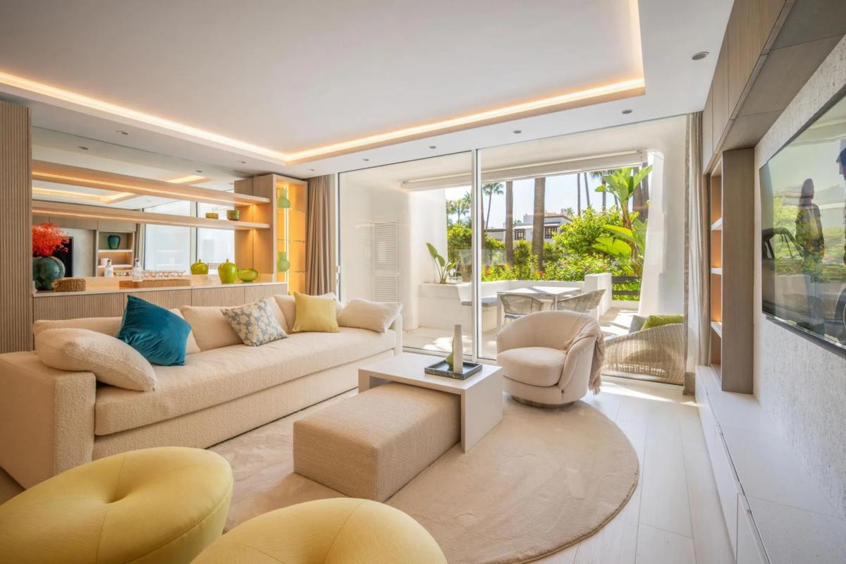 Venta de piso en Barrio Puente Romano, Marbella
photo 1