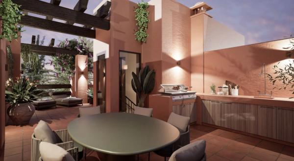 Chalet adosado en venta en Barrio Puente Romano , Marbella photo 1