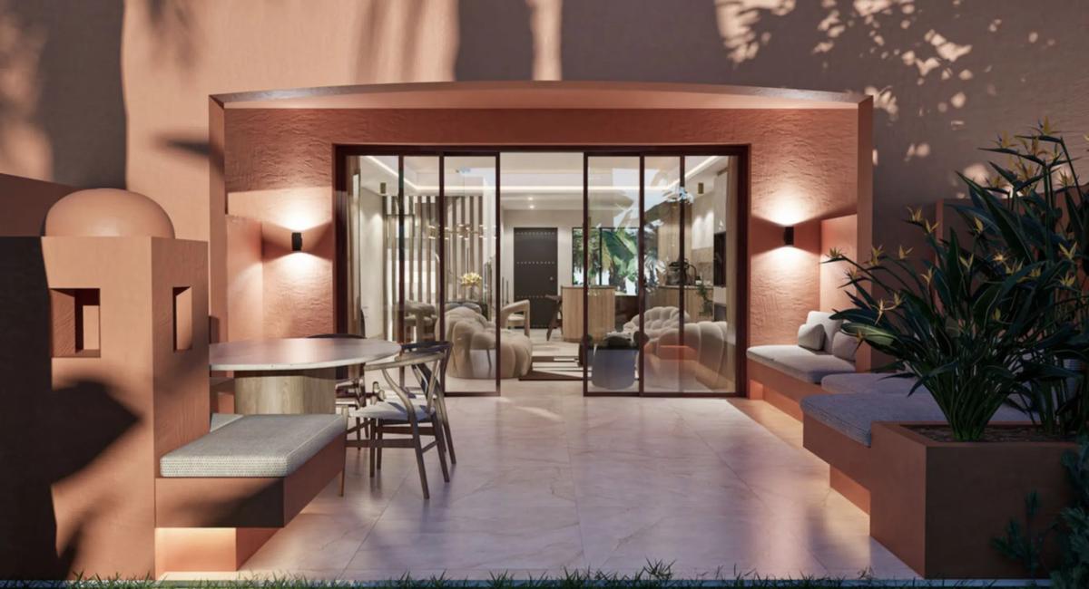 Venta de chalet adosado en  Barrio Puente Romano , Marbella photo 2