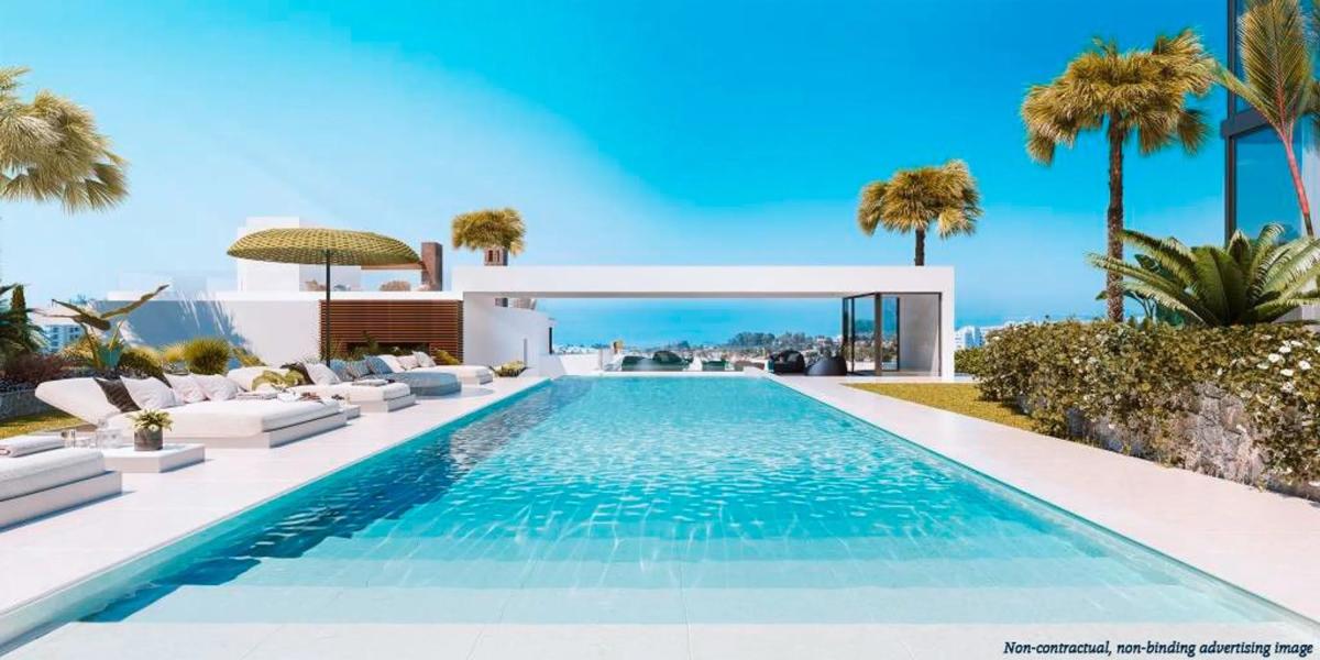 Venta de chalet adosado en Barrio Sierra Blanca , Marbella photo 1