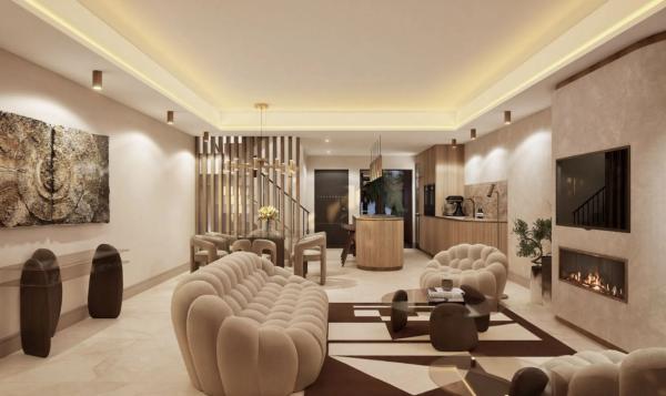 Chalet adosado en venta en Barrio Puente Romano , Marbella thumbnail 2