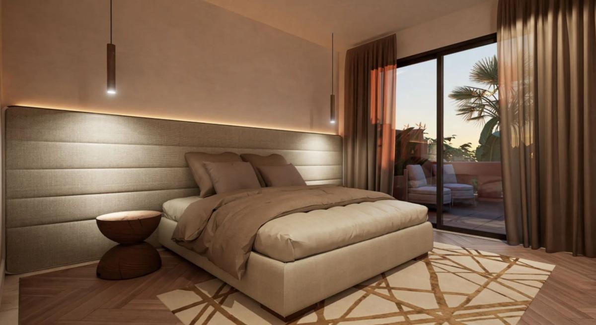 Venta de chalet adosado en  Barrio Puente Romano , Marbella photo 5