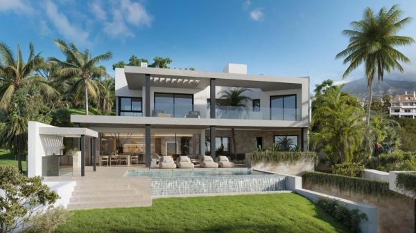 Chalet independiente en venta en Lomas del Virrey, Marbella
photo 1