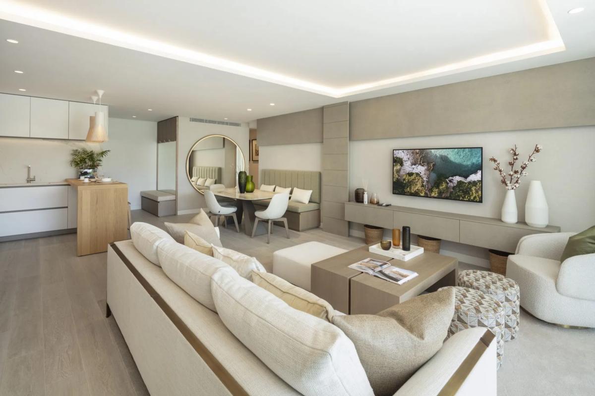 Sale of apartment in Barrio Puente Romano, Marbella
photo 3