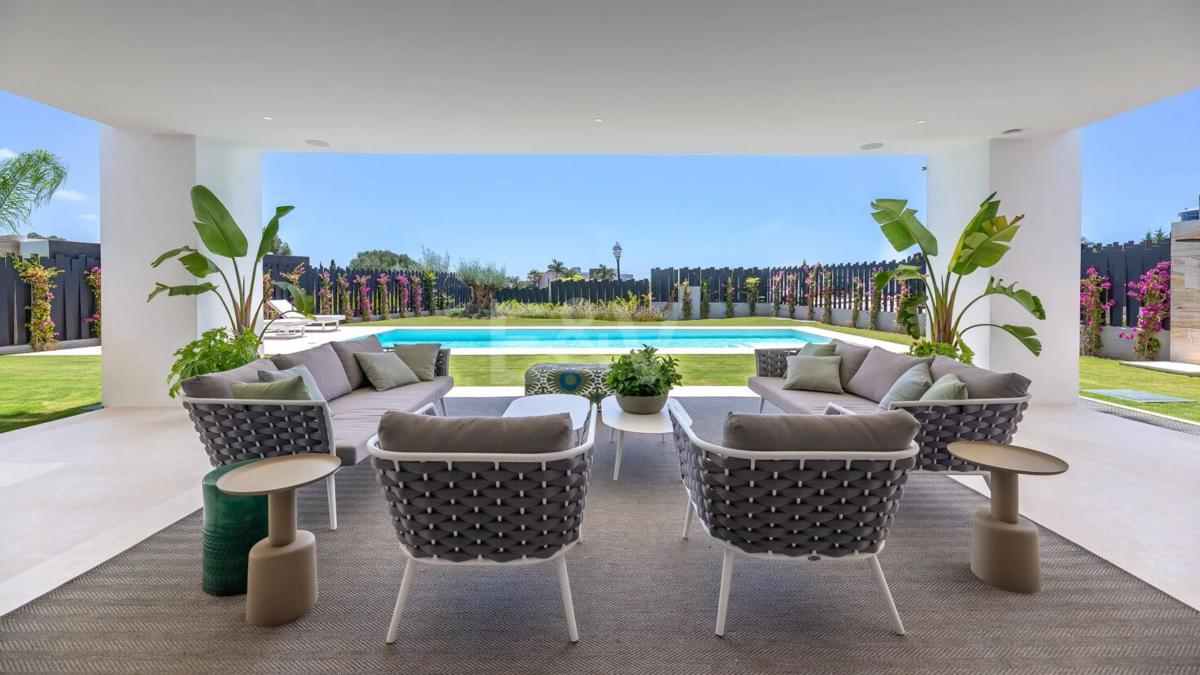 Venta de chalet independiente en Barrio Nagüeles, Marbella
photo 1