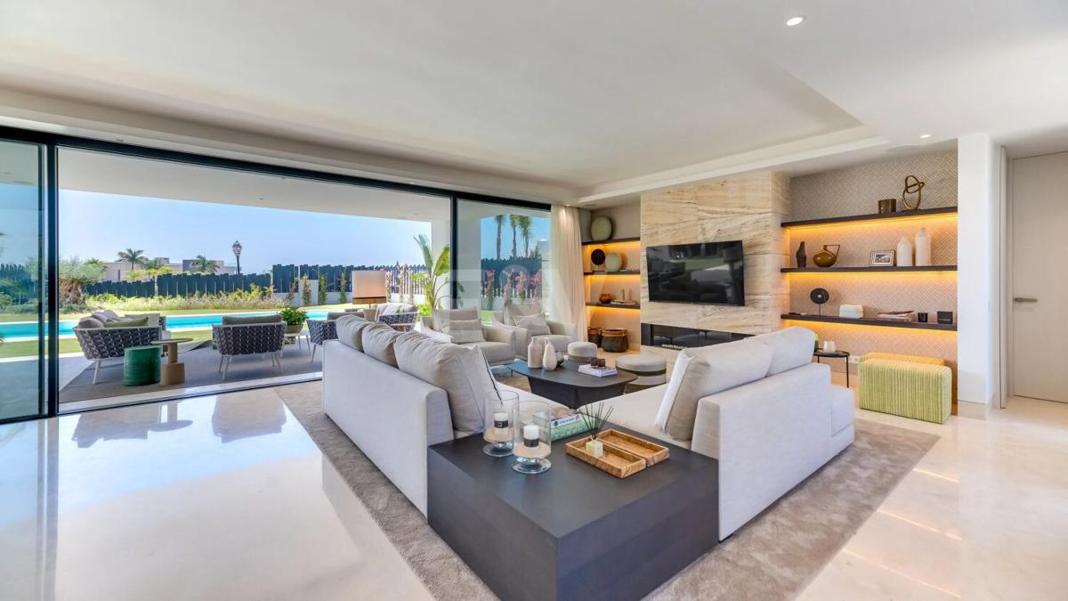 Venta de chalet independiente en Barrio Nagüeles, Marbella
photo 3