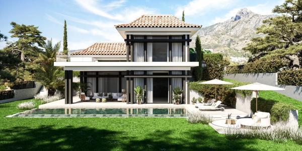 Chalet independiente en venta en Calle Lomas del Virrey s/n, Marbella
 photo 4