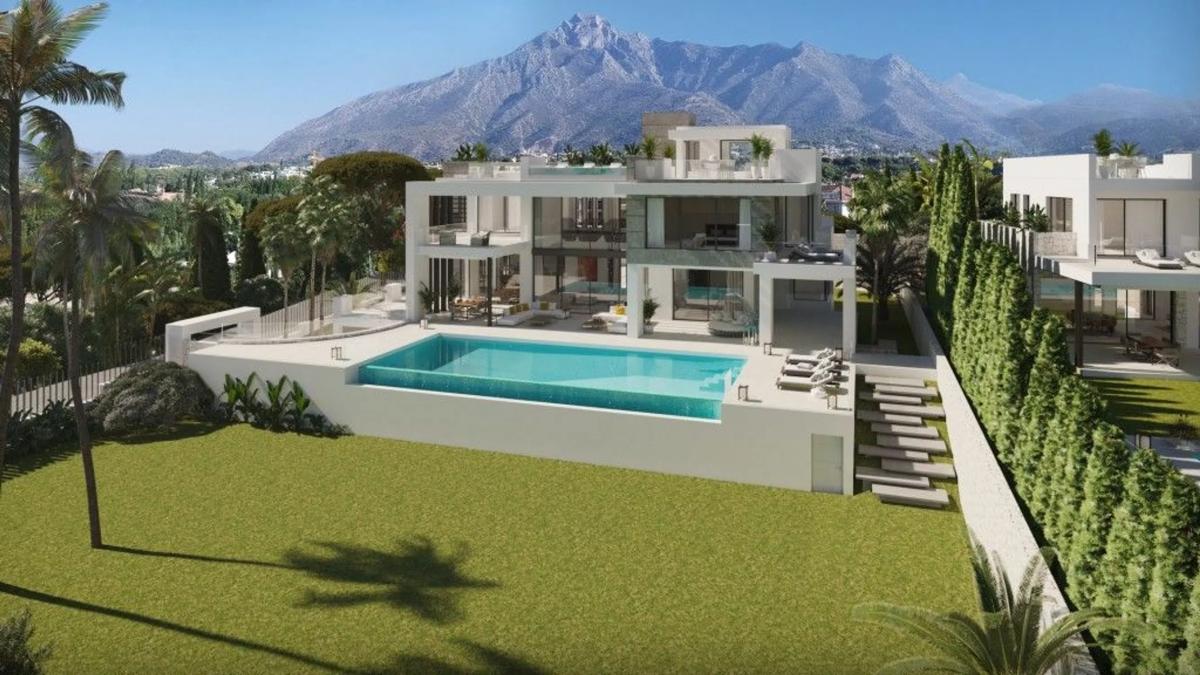 Продажа отдельного шале в Barrio Sierra Blanca, Марбелла photo 1